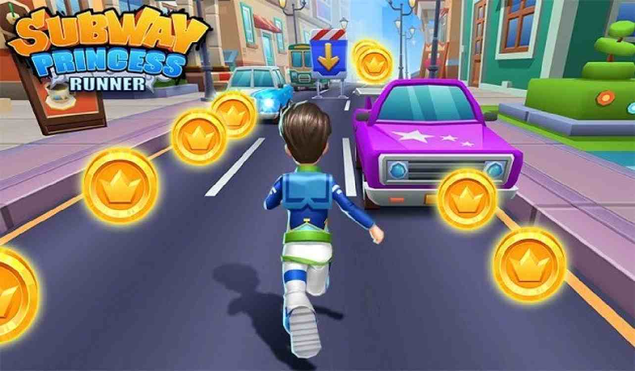 Game Subway Princess Runner 